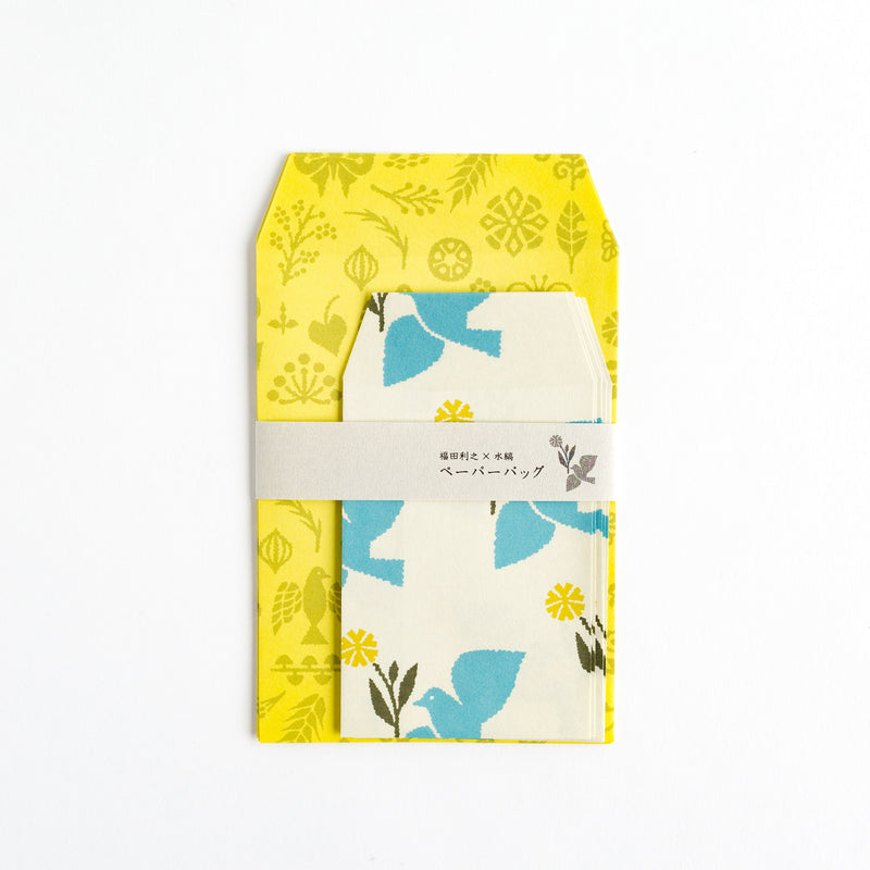mizushima paper bag -bird-