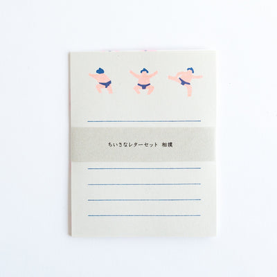 mizushima mini letter set -sumo-