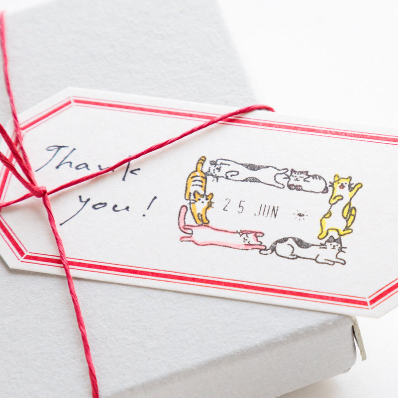 MIDORI Rotating Paintable date stamp -cat- – Fantastic Japan