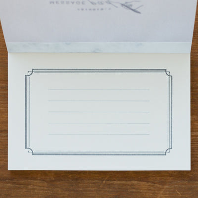 Oeda Letterpress -Message pad "Frame"-