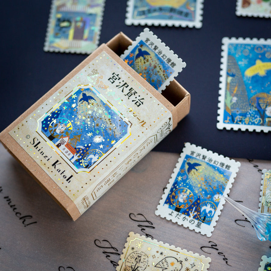 die-cut flake stickers – Fantastic Japan