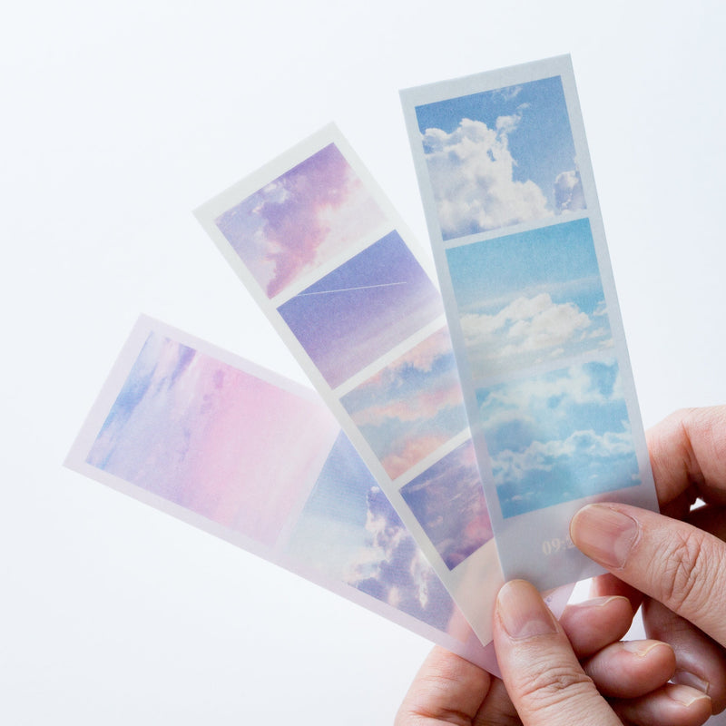 Washi sticker - frame by frame "sky"-