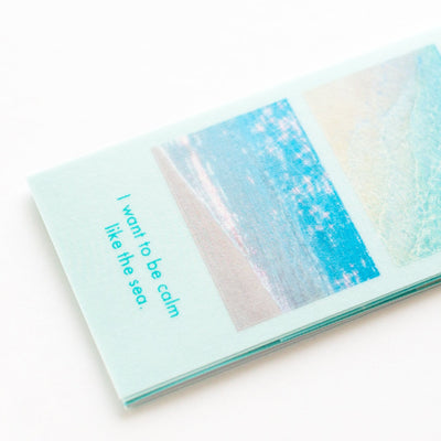 Washi sticker - frame by frame "sea"-
