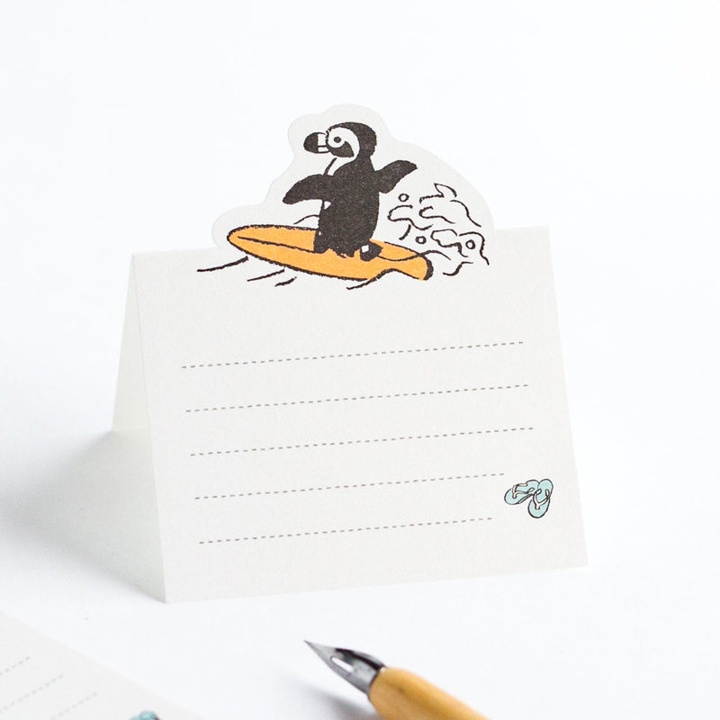 Standing Note Card Standing Notes -penguin- – Fantastic Japan