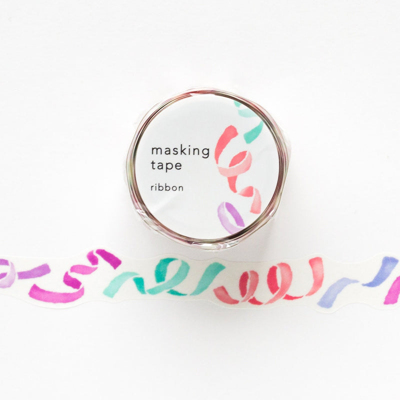 Masking Ribbon Die-cut Masking Tape -ribbon- – Fantastic Japan