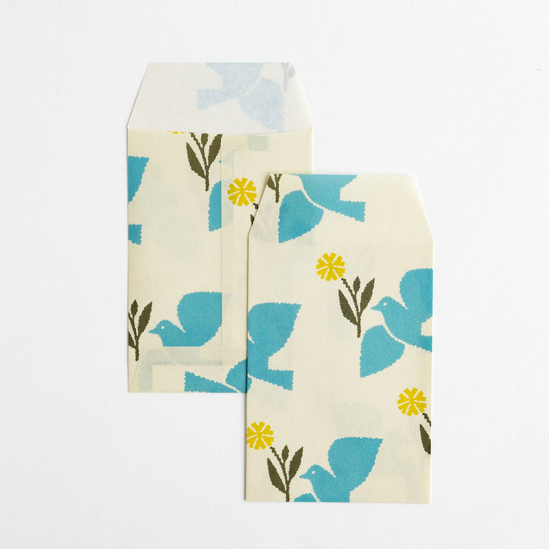 mizushima paper bag -bird-