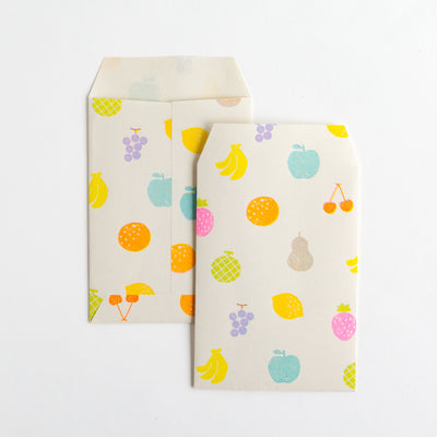 mizushima paper bag -fruits-