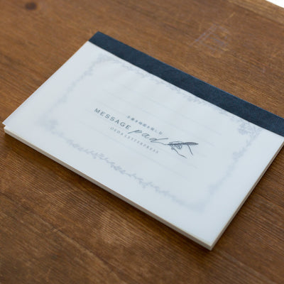Oeda Letterpress -Message pad "Noble"-