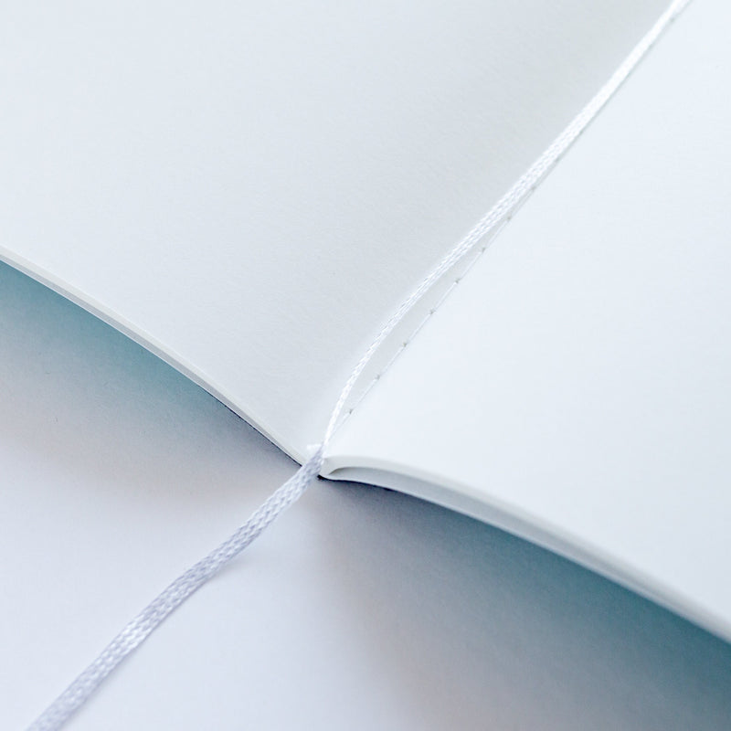 Classiky Thread Stitching Notebook (plain) -turquoise blue- – Fantastic ...