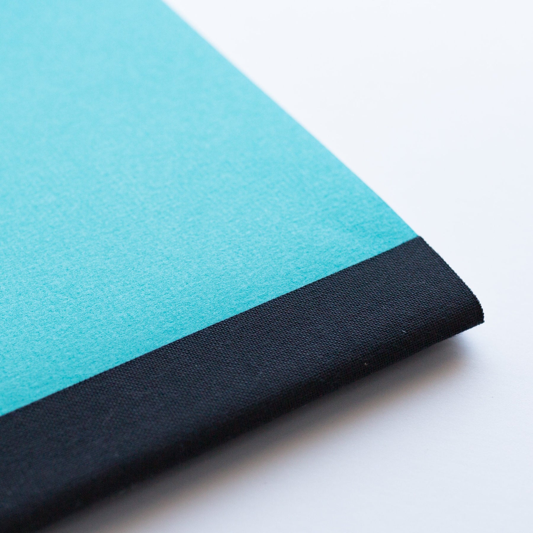 Standard Threaded Notebook Classiky Thread Stitching Notebook (plain) -turquoise blue- – Fantastic ...