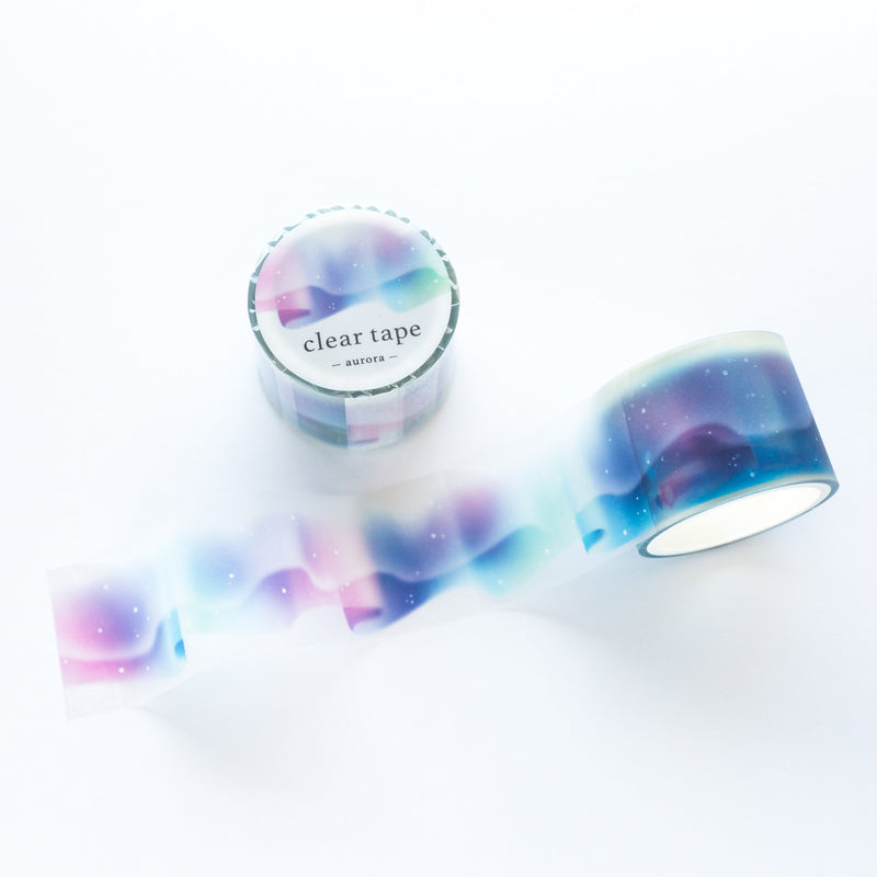 Clear tape -northern lights-