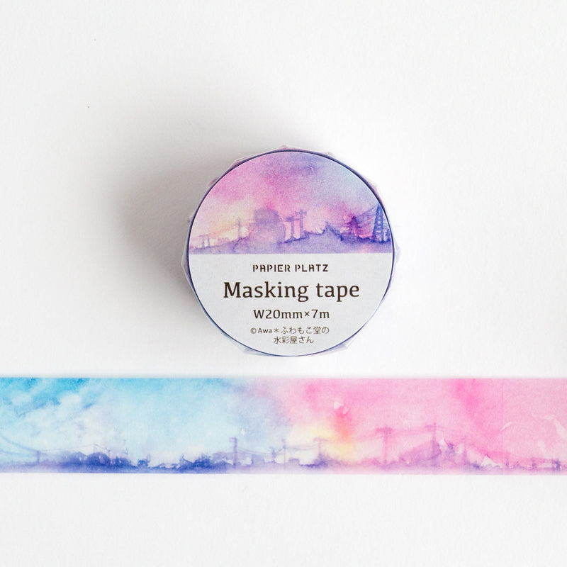 Masking Tape -magic hour- by AWA