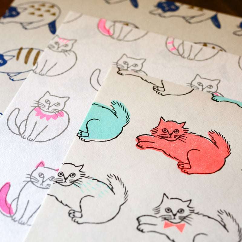 mizushima letter set -cats-