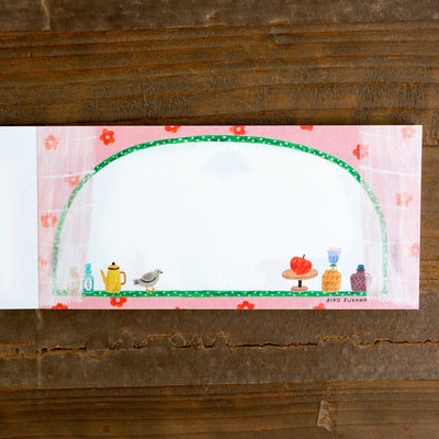 Letter Paper -Little Window- by AIKO FUKAWA / cozyca products /