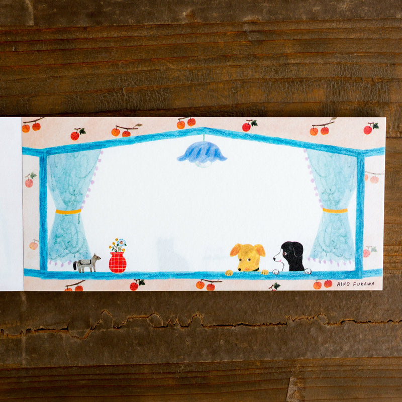 Letter Paper -Little Window- by AIKO FUKAWA / cozyca products /