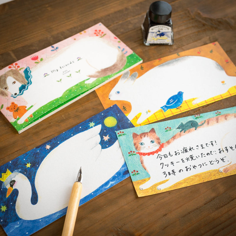 Letter Paper -my friends- by AIKO FUKAWA / cozyca products /