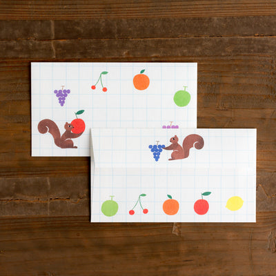 Japanese Letter Writing Set -fluts- by Nishi-Shuku/  cozyca products/