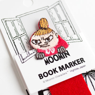 Moomin bookmarker -Little My-