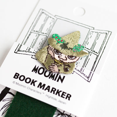 Moomin bookmarker -Snufkin-