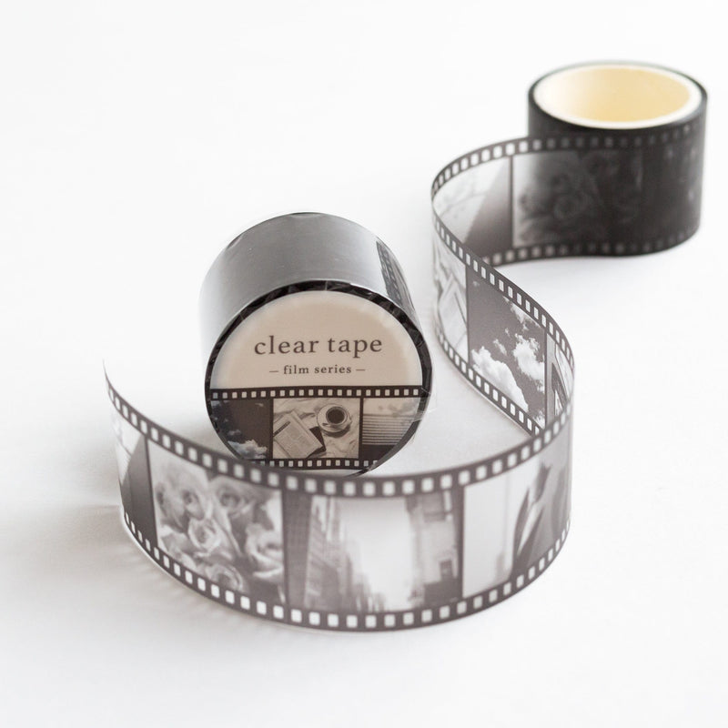 PET  Clear tape -film series "monochrome"-