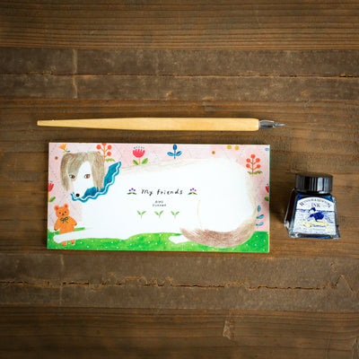 Letter Paper -my friends- by AIKO FUKAWA / cozyca products /