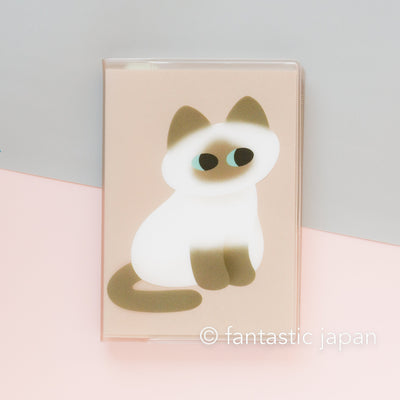 HITOTOKI Notebook -passport size "kitten"-