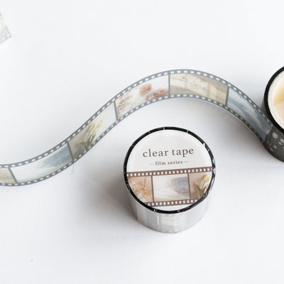PET　Clear tape -film series "ivory"-