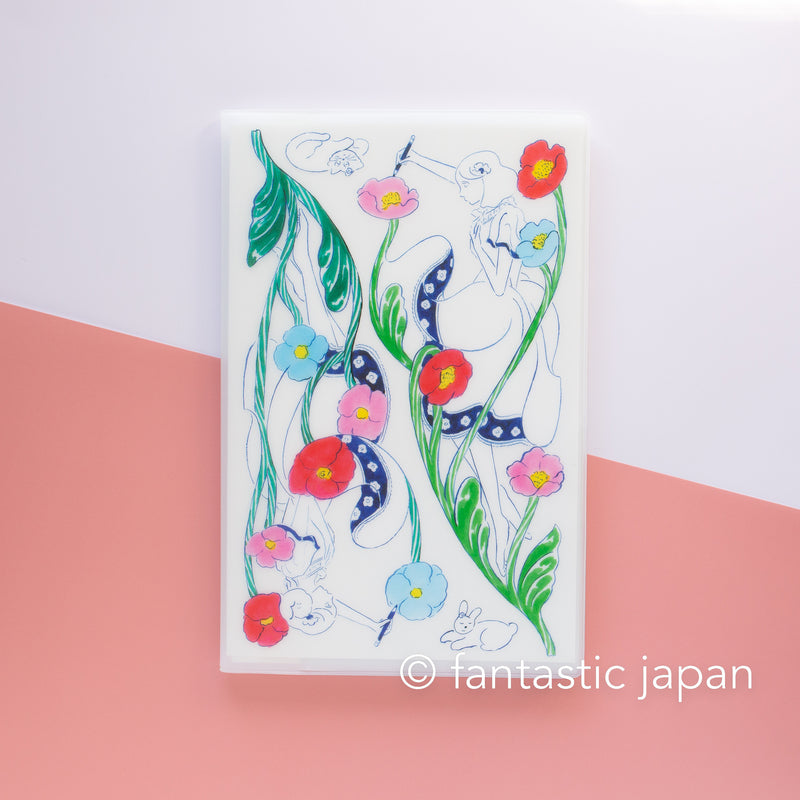 HITOTOKI Notebook -comic size "my garden"-