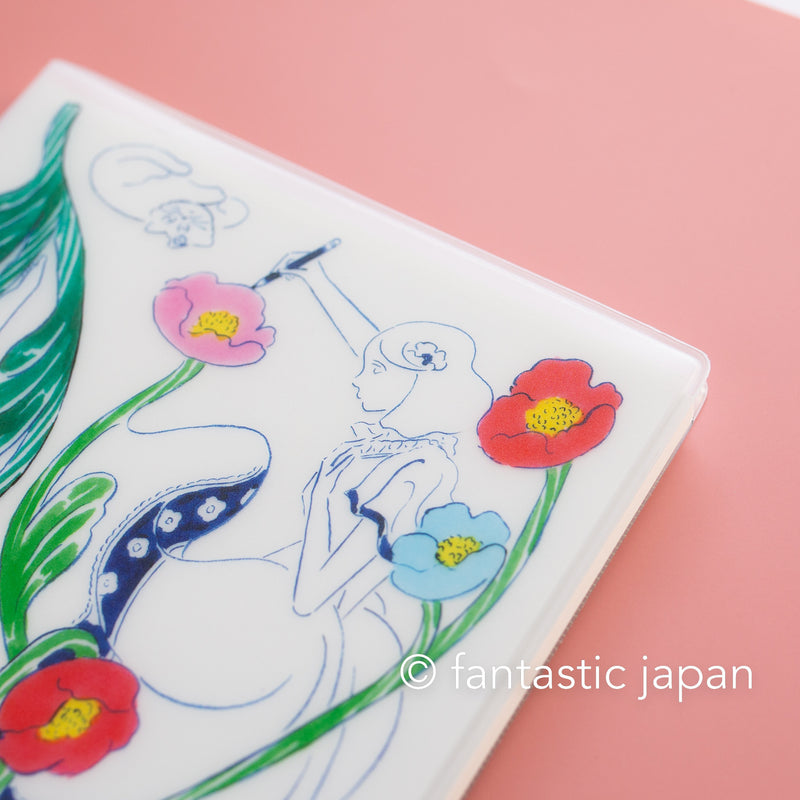 HITOTOKI Notebook -comic size "my garden"-