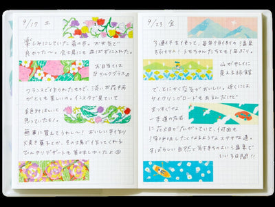 HITOTOKI Notebook -passport size "girl"-