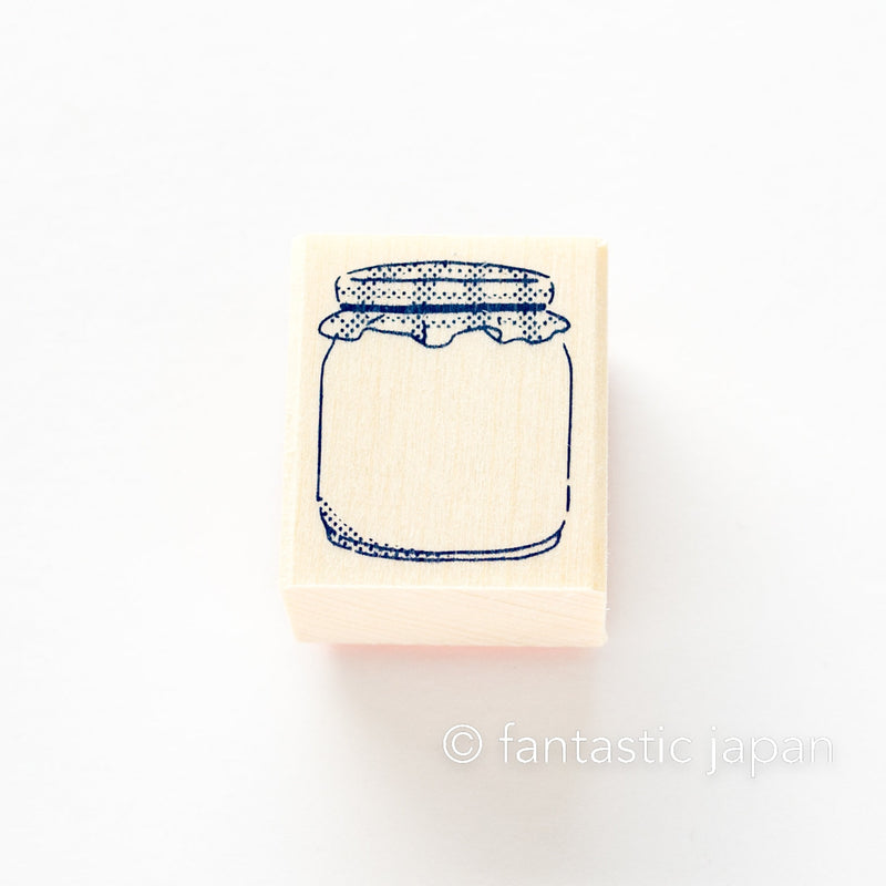 The buddy of masking tapes -grass jar-