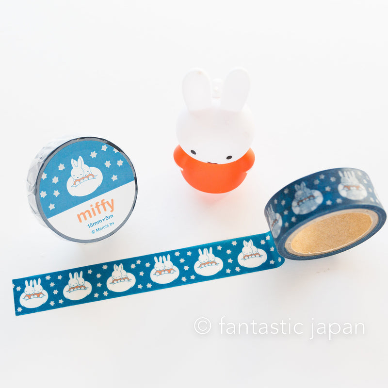 Miffy Masking Tape -sleep-