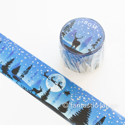 2022 Christmas limited Masking Tape -snowing night-