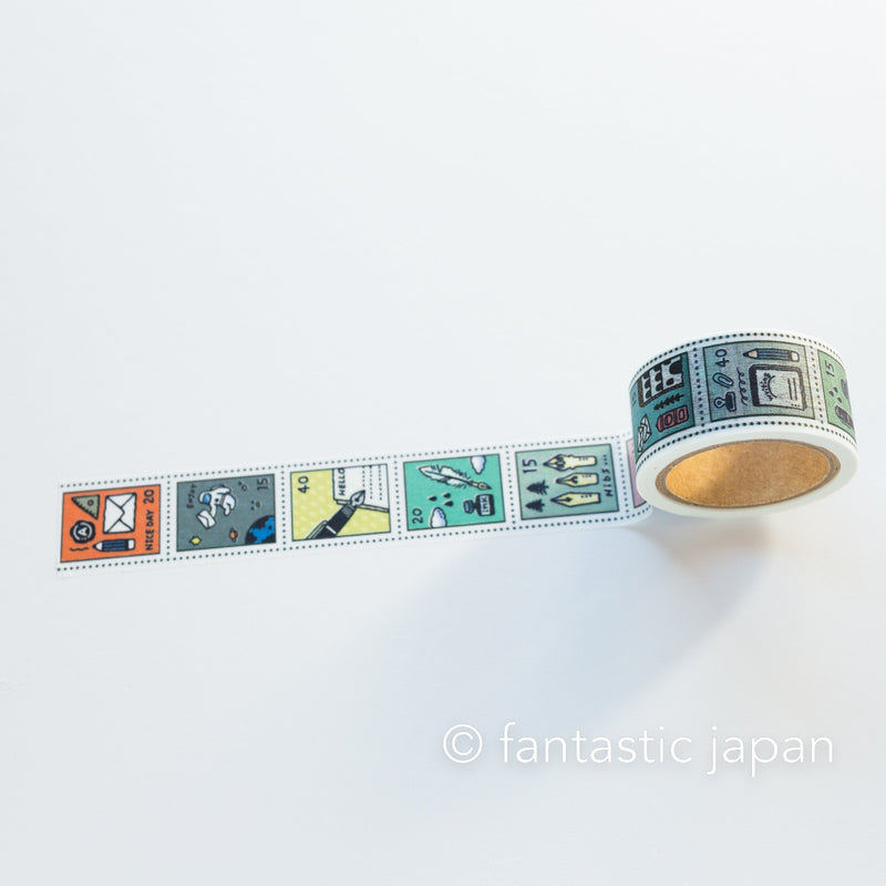 Masking Tape -stamp- by eric