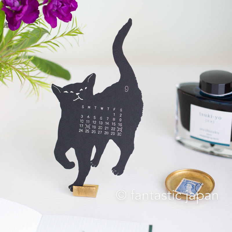 SALE 【70% OFF】 2023 Laser cat desk calendar