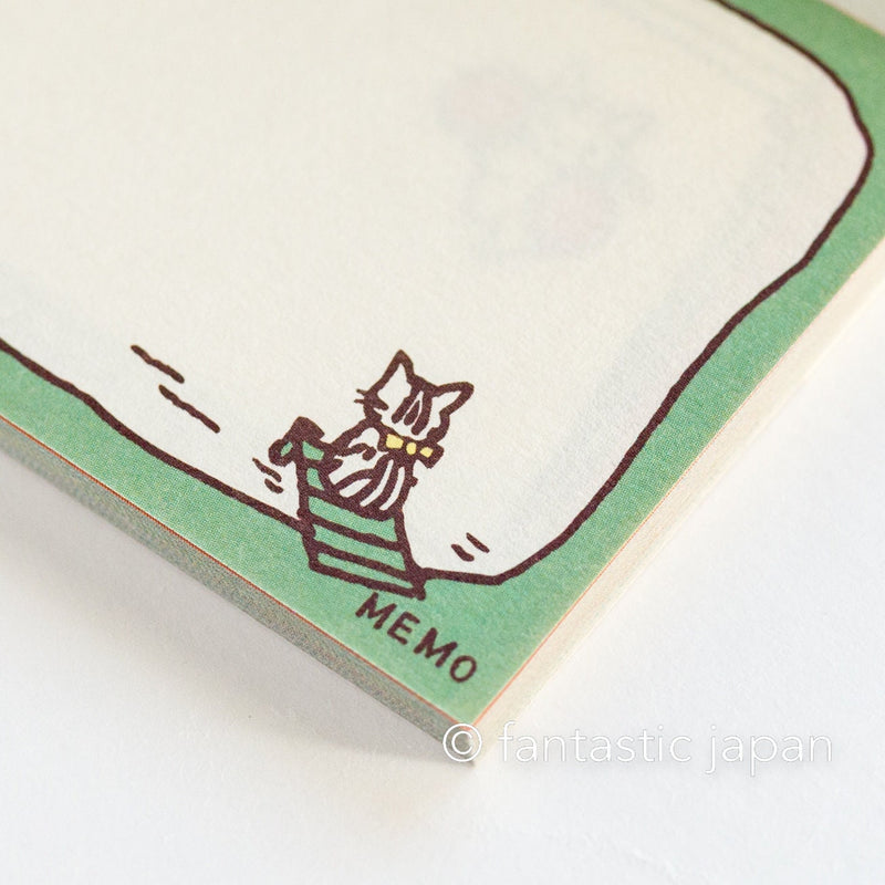 Pottering Cat mini notes -free-spirited my way-