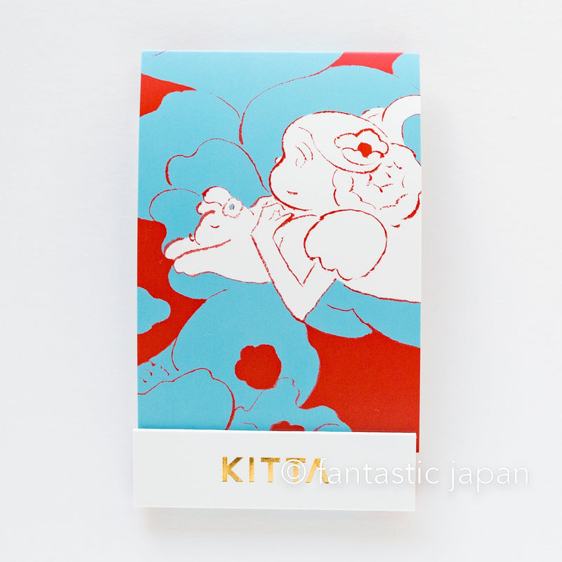 KITTA clear stickers - KITT013  yousei "fairy" -