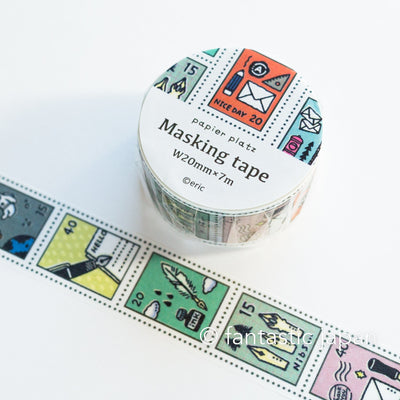 Masking Tape -stamp- by eric