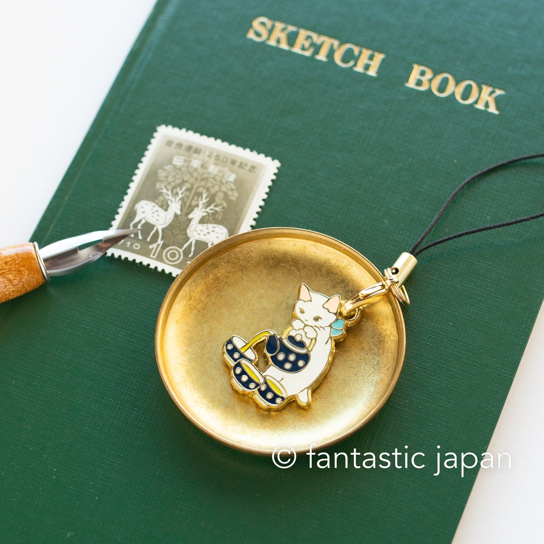 BTN Keychain チャーム Deuxieme Classe（ドゥーズィエムクラス）の「BTN Keychain