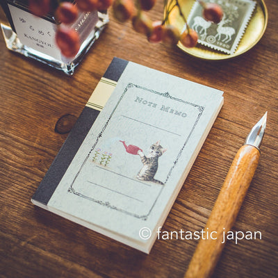 Pottering Cat tiny notes -tiny notebook-