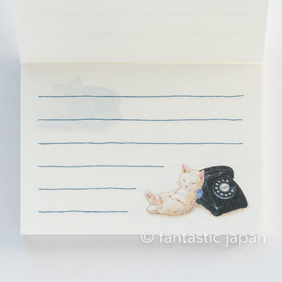 Pottering Cat mini notes -telephone notes-