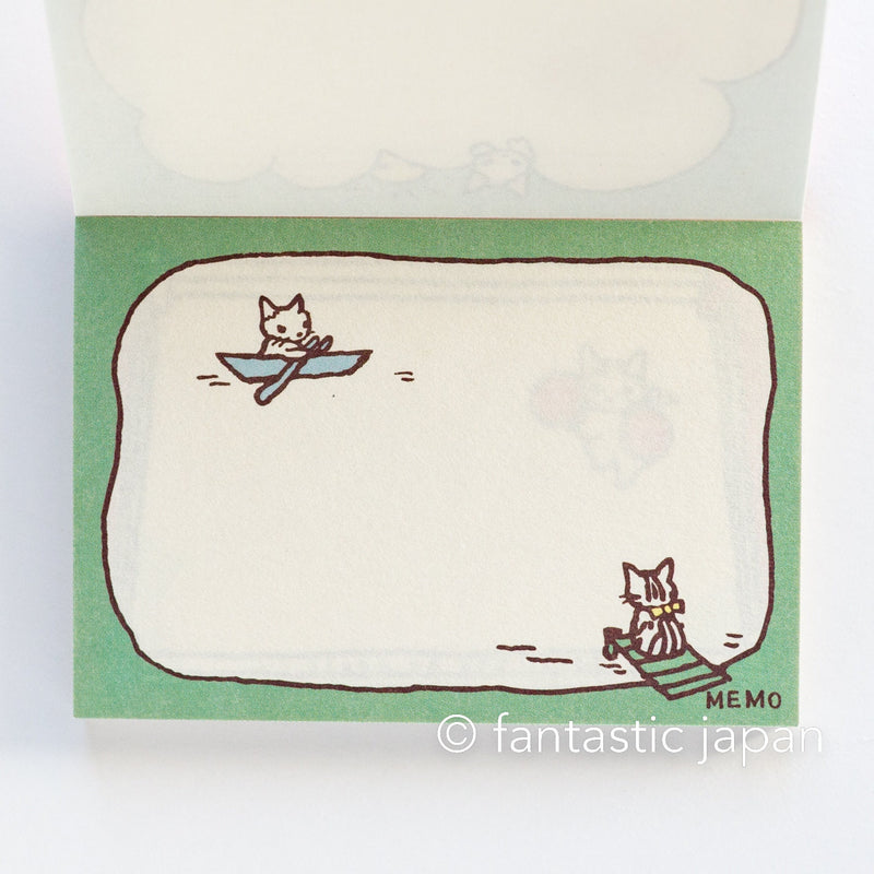 Pottering Cat mini notes -free-spirited my way-