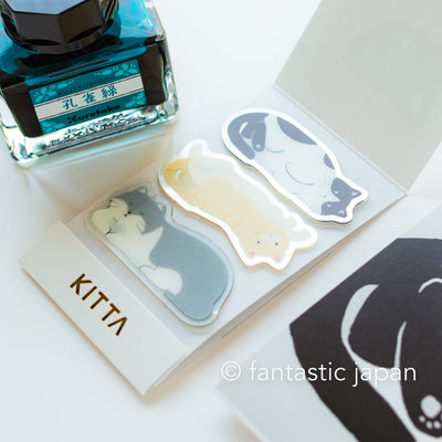 KITTA clear stickers - KITT016  neco "cat" -