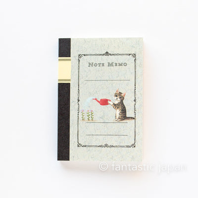 Pottering Cat tiny notes -tiny notebook-