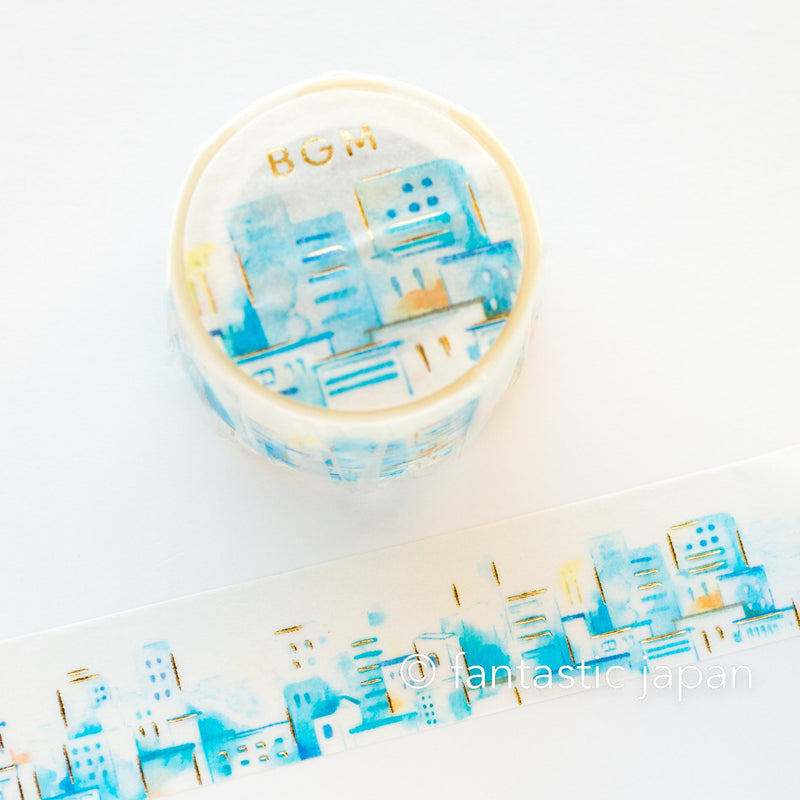 Masking Tape -somewhere in a city-