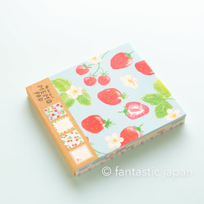 Memo pad -strawberry field- / Furukawa Shiko /