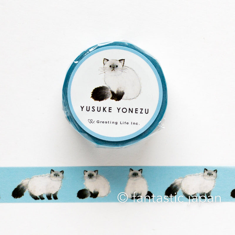 YUSUKE YUNEZU Masking Tape -cat-