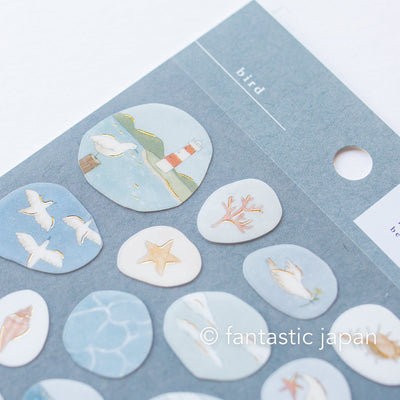 Sticker -quiet life "seagull"-