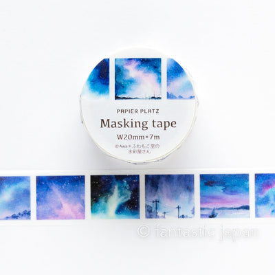 Masking Tape -sky sky frames- by AWA