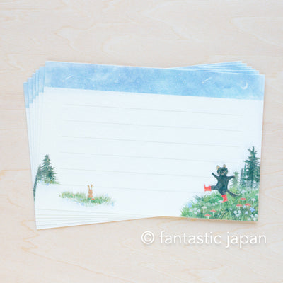 Mini Letter Set -fable "Puss in Boots"-